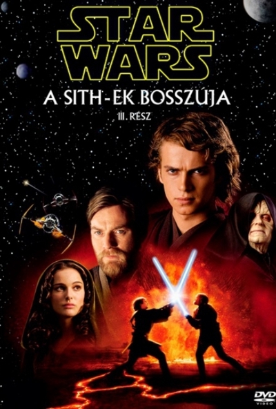 Star Wars III - A sith-ek bosszúja (DVD) *Antikvár-Kiváló állapotú*
