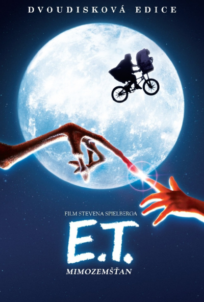 E.T. -A földönkívűli (2 DVD) *Extra változat - Steven Spielberg filmje - Szinkronizált - Antikvár - Kiváló állapotú*