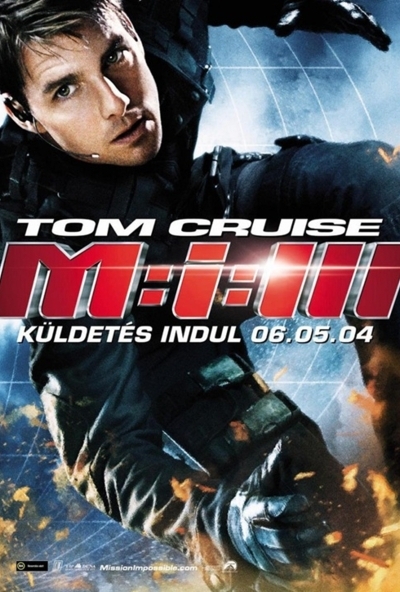 Mission Impossible 3. (DVD) *J.J. Abrams filmje - Tom Cruise - Antikvár - Kiváló állapotú*