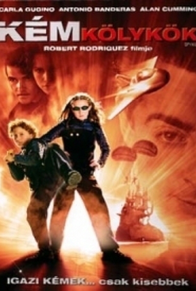 Kémkölykök (DVD) *Antonio Banderas - Antikvár - Kiváló állapotú*