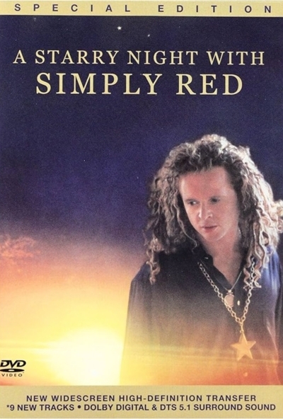 Simply Red: A starry night with (DVD) *Antikvár - Kiváló állapotú*