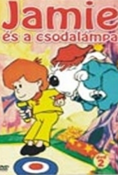 Jamie és a csodalámpa 2. (DVD) *Antikvár - Kiváló állapotú* 