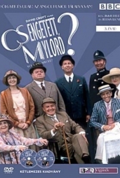 Csengetett, Mylord? - 3. évad (2 DVD)