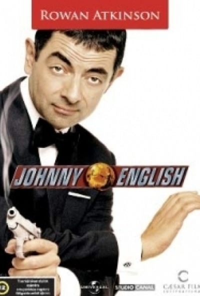 Johnny English (DVD) *A klasszikus film - Rowan Atkinson (Mr. Bean) - Antikvár - Kiváló állapotú*