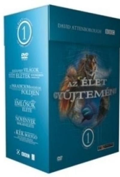 David Attenborough-Az élet gyűjteméy 1. (12 DVD)