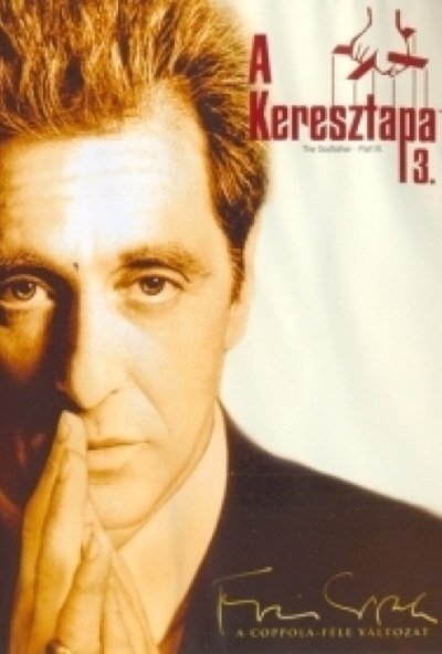 A Keresztapa III. (DVD) *Antikvár-Kiváló állapotú*