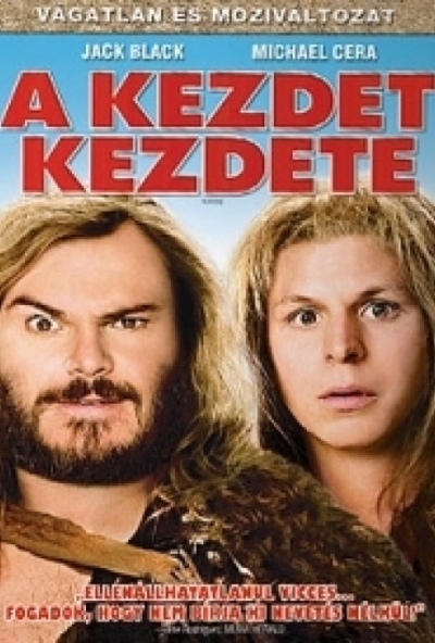 A kezdet kezdete (DVD) *Vágatlan és moziváltozat* *Jack Black - Antikvár - Kiváló állapotú*