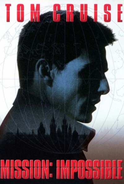 Mission Impossible (DVD) *A klasszikus - Tom Cruise - Jon Voight - Antikvár - Kiváló állapotú*