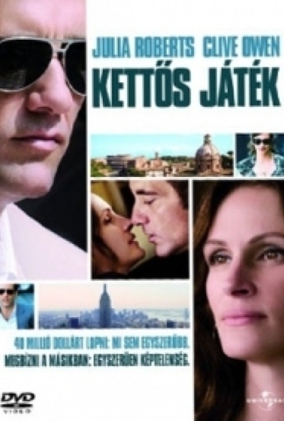 Kettős játék (DVD) *Julia Roberts - Clive Owen - Antikvár - Kiváló állapotú* 