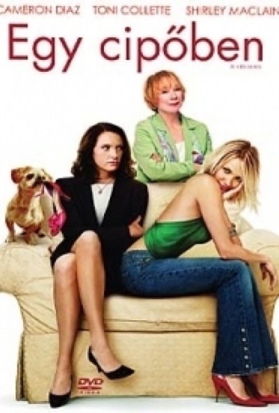 Egy cipőben (DVD) *Cameron Diaz - Shirley MacLane - Antikvár - Kiváló állapotú*