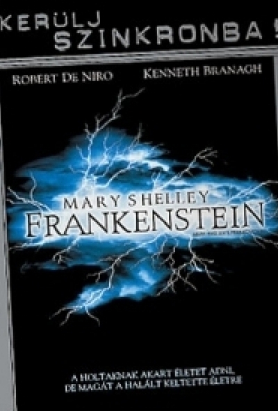 Mary Shelley: Frankenstein (1994) (DVD)  *Szinkronizált* *Antikvár - Kiváló állapotú*