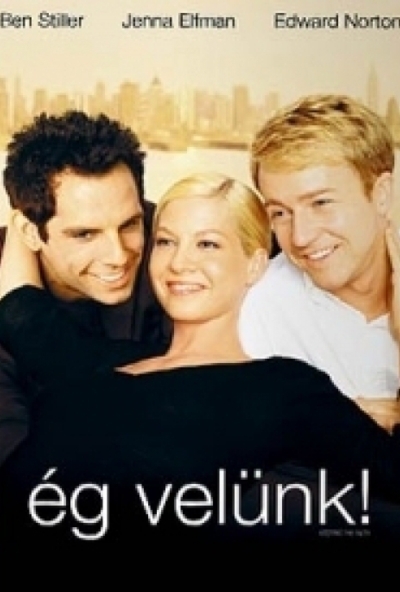 Ég velünk (DVD) *Edward Norton filmje -  Ben Stiller - Antikvár - Kiváló állapotú*