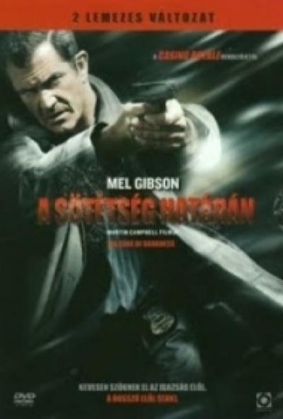 A sötétség határán (2010) (DVD) *Mel Gibson - Antikvár - Kiváló állapotú*