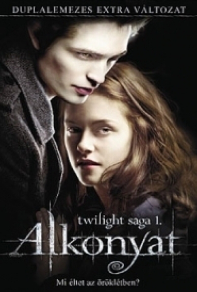 Twilight - Alkonyat *Extra változat* (2 DVD) *Antikvár - Kiváló állapotú*