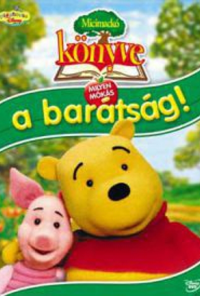 Micimackó Könyve: Milyen mókás a barátság! (DVD)