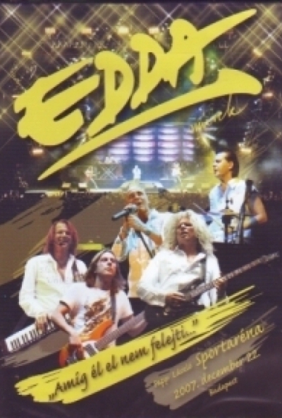 Edda - Amíg el nem felejti *Koncert* (DVD) *Antikvár - Kiváló állapotú* 	
