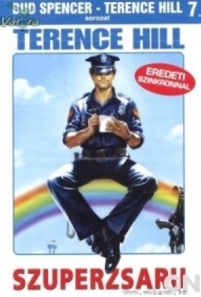 Szuperzsaru(DVD) *Terence Hill - Ernest Borgnine - Sergio Corbucci filmje*