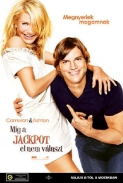 Míg a Jackpot el nem választ (DVD) *Cameron Diaz - Ashton Kutcher - Antikvár - Kiváló állapotú*