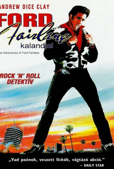 Ford Fairlane kalandjai (DVD) *Antikvár - Kiváló állapotú*