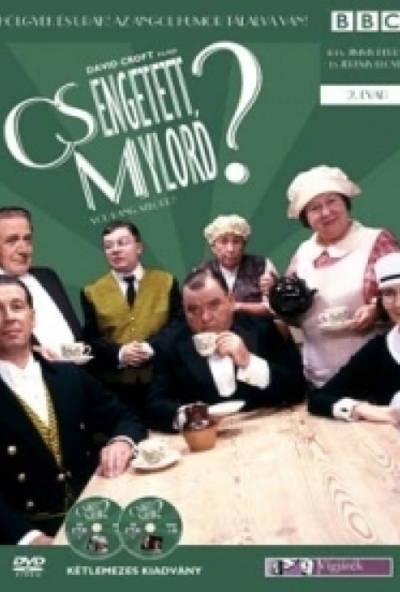 Csengetett, Mylord? - 2. évad (2 DVD) *Antikvár - Kiváló állapotú*