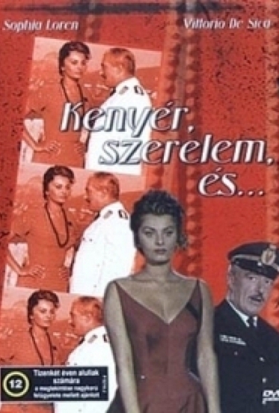 Kenyér, szerelem, és...  (DVD) *Sophia Loren* *Antikvár - Kiváló állapotú*