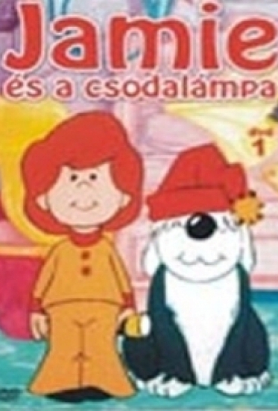 Jamie és a csodalámpa 1. (DVD) *Antikvár - Kiváló állapotú* 