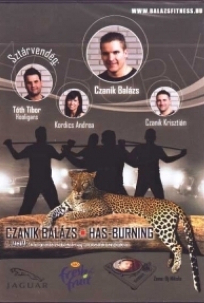 Czanik Balázs - Has burning (DVD)