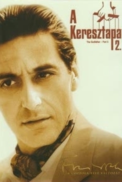 A Keresztapa II. (DVD) *Antikvár-Kiváló állapotú*