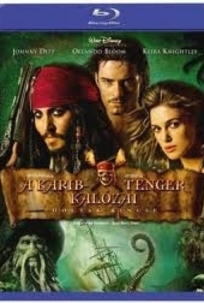 A Karib-tenger kalózai 2. - A holtak kincse (Blu-ray) *Import-Idegennyelvű borító*