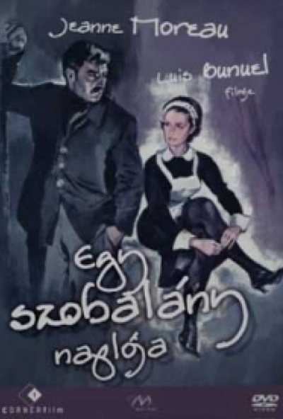 Egy szobalány naplója (DVD) *1964 - A klasszikus - Luis Buñuel filmje* *Antikvár - Kiváló állapotú*