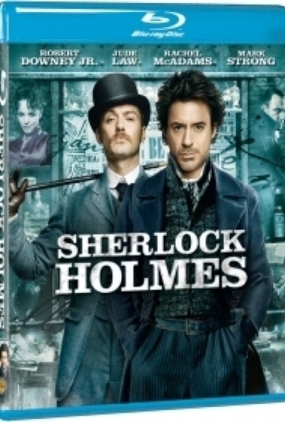 Sherlock Holmes (Blu-ray)  *Magyar kiadás - Antikvár - Kiváló állapotú*