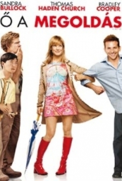 Ő a megoldás (DVD) *Sandra Bullock - Bradley Cooper - Antikvár - Kiváló állapotú*