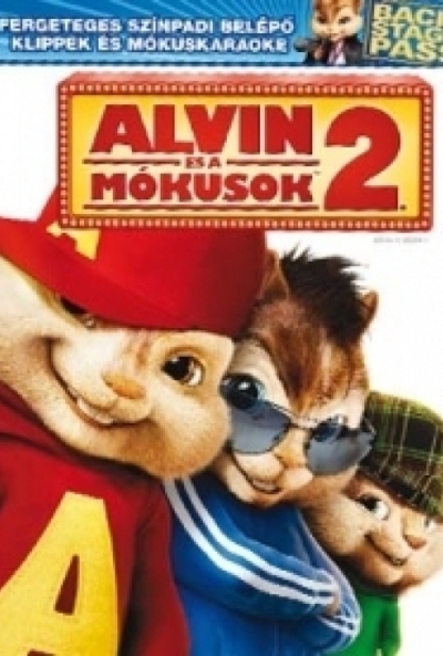 Alvin és a mókusok 2. (DVD) *Antikvár - Kiváló állapotú*