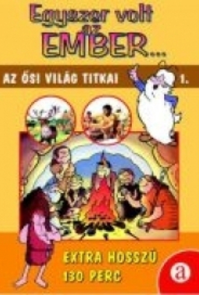 Egyszer volt az ember 1.- 1-5.rész (DVD) *Antikvár-Kiváló állapotú*