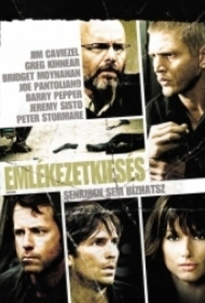 Emlékezetkiesés (DVD) *Antikvár - Kiváló állapotú*
