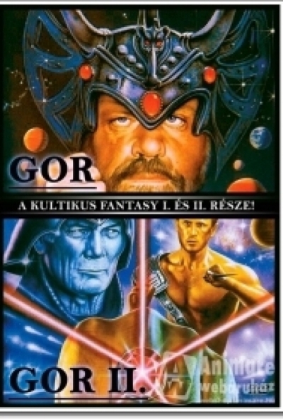 Gor 1-2. (DVD) *Antikvár - Kiváló állapotú*