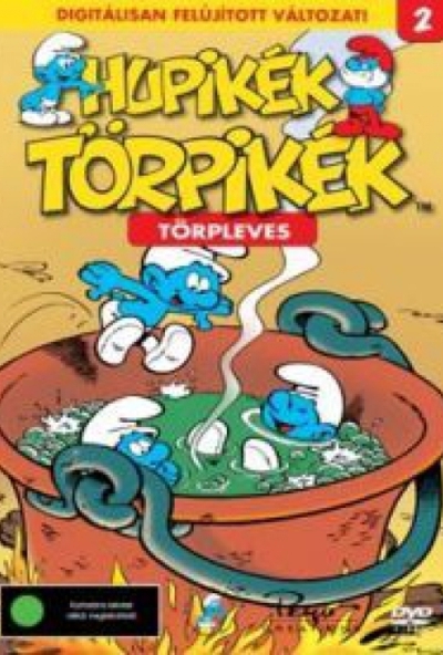 Hupikék törpikék 2. - Törpleves (DVD) *Antikvár - Kiváló állapotú*