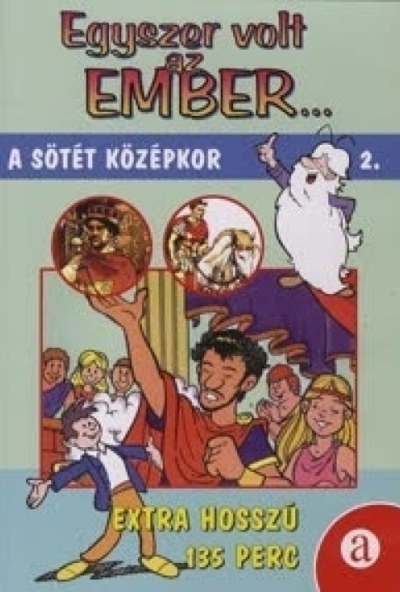 Egyszer volt az ember 2.- 6-10.rész (DVD) *Antikvár - Kiváló állapotú*