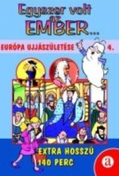 Egyszer volt az ember 4.- 16-20.rész (DVD) *Antikvár-Kiváló állapotú*