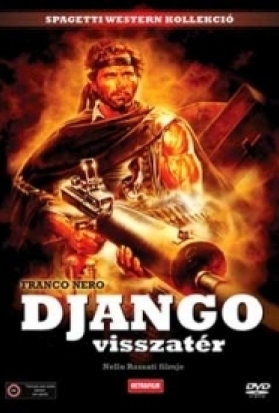Django visszatér (DVD) *Franco Nero - Antikvár - Kiváló állapotú*