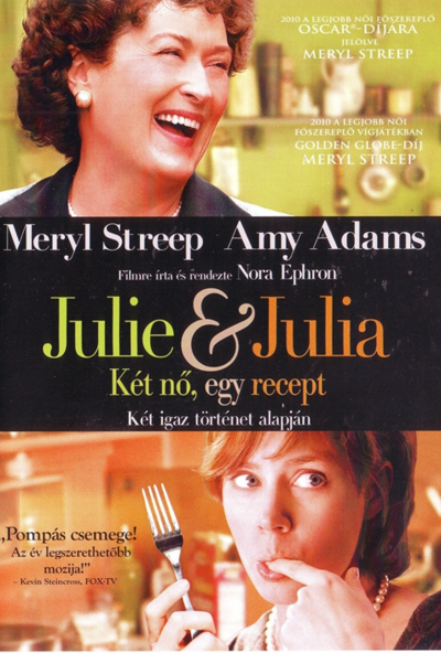 Julie & Julia-Két nő, egy recept (DVD) *Meryl Streep - Amy Adams - Antikvár - Kiváló állapotú*