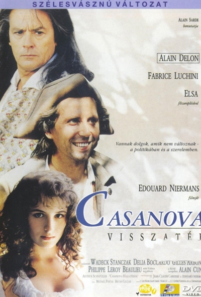 Casanova visszatér (DVD) *Antikvár-Kiváló állapotú*