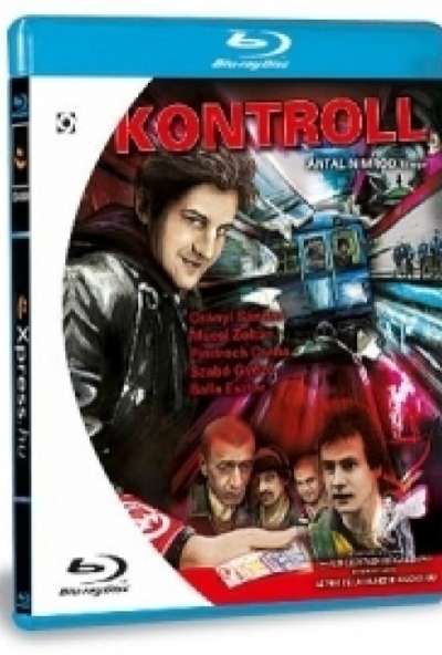 Kontroll (Blu-ray) *Antal Nimród filmje - Antikvár - Kiváló állapotú* 