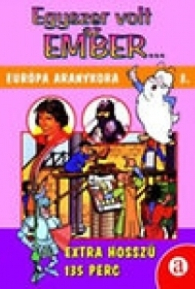 Egyszer volt az ember 3.- 11-15.rész (DVD) *Antikvár - Kiváló állapotú*