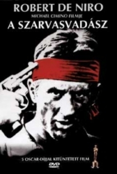 A szarvasvadász (DVD) *Robert De Niro - Antikvár - Kiváló állapotú*