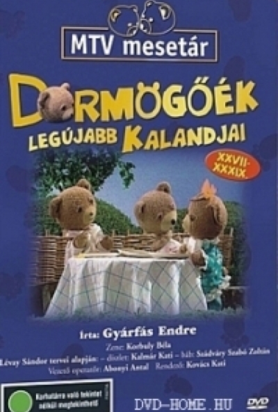 Dörmögőék legújabb kalandjai XXVII-XXXIX (DVD) *Antikvár - Kiváló állapotú*