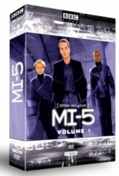 MI5 - Titkos szolgálat - 1. évad (3 DVD) *Antikvár - Kiváló állapotú* 