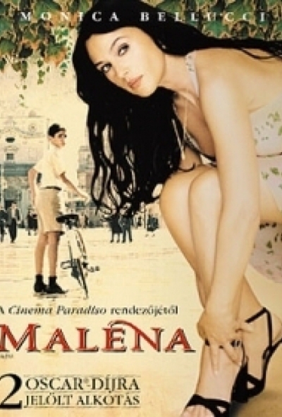 Maléna (DVD) *Monica Bellucci - Antikvár - Kiváló állapotú*