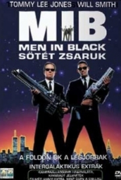 Men in Black - Sötét zsaruk (2 DVD) *Szinkronos*  *Antikvár-Kiváló állapotú*