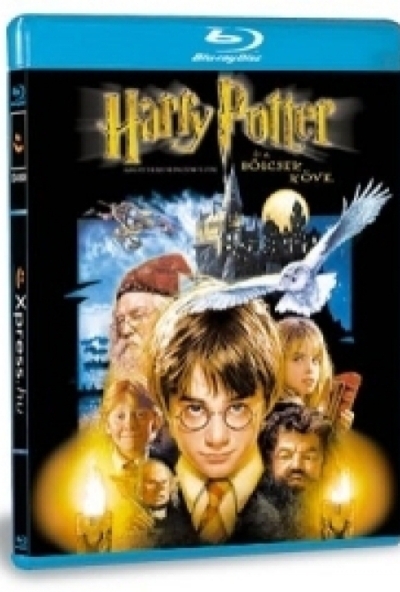 Harry Potter-1.Bölcsek köve (Blu-ray)  *Import - Magyar szinkronnal*